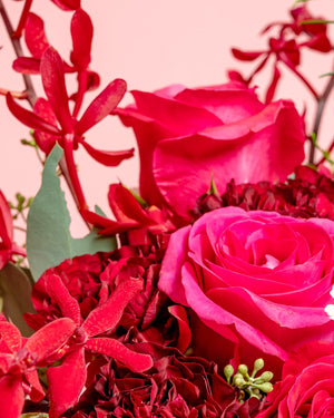 Velvet Crush Flower Jar 6