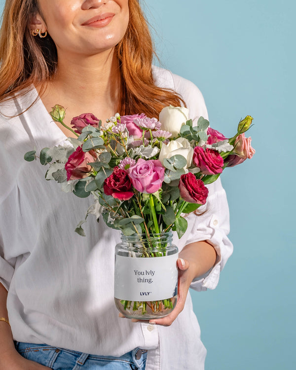 Petal Perfect Flower Jar