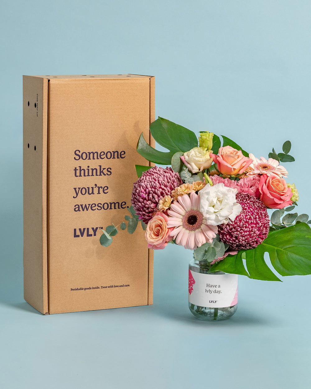 Disbud Bloom Flower Jar 1