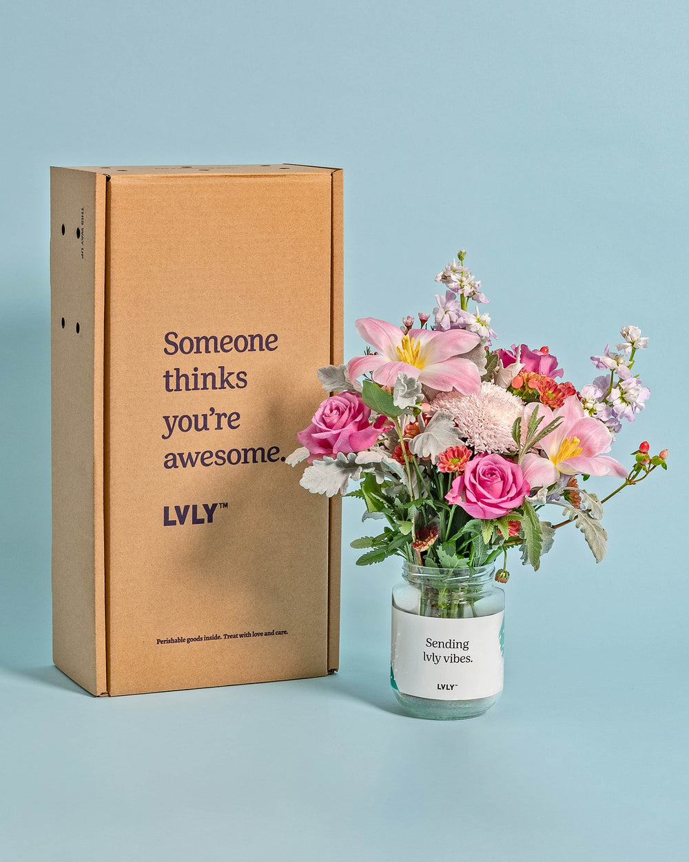 Florist's Pick Flower Jar 1