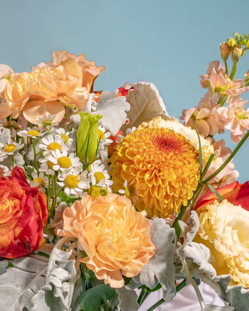 Golden Hour Flower Jar 3