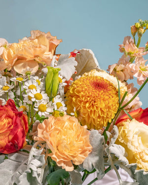 Golden Hour Flower Jar 3
