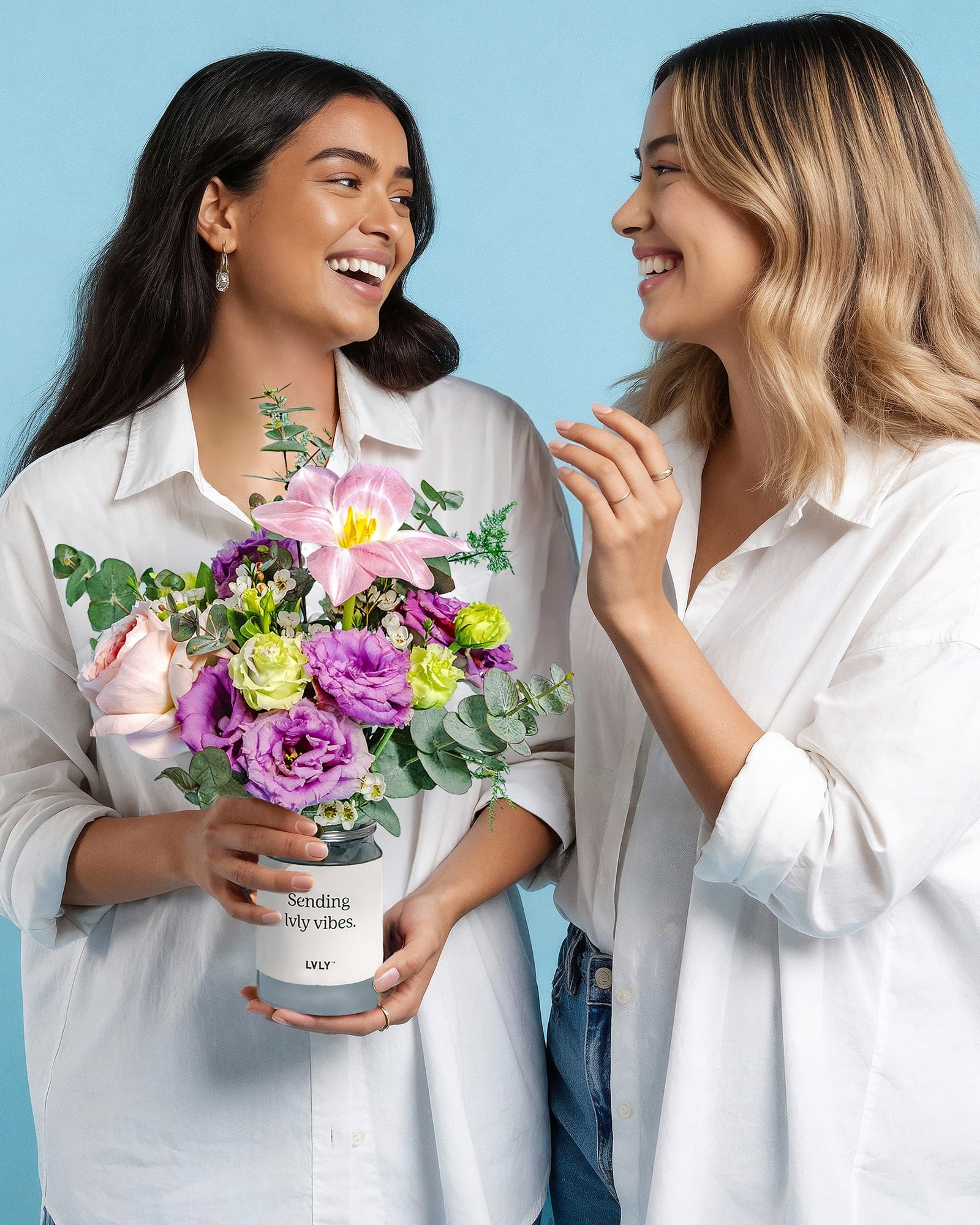 Gentle Gem Flower Jar