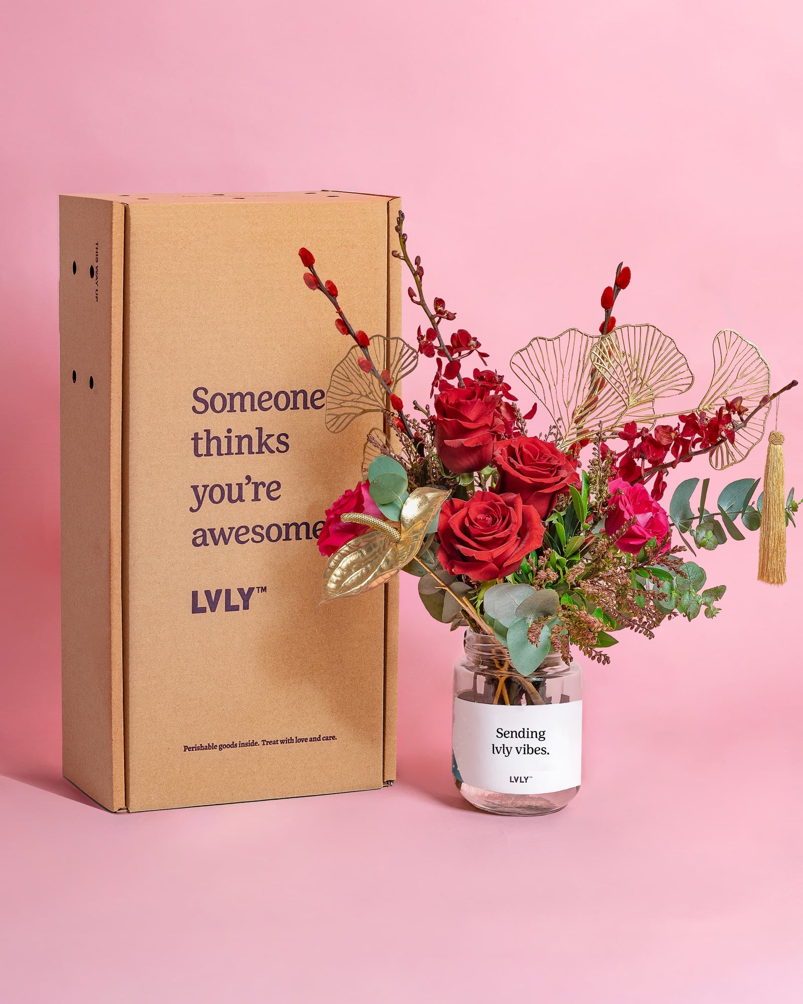 Lady Luck Flower Jar