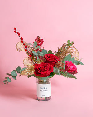 Lady Luck Flower Jar