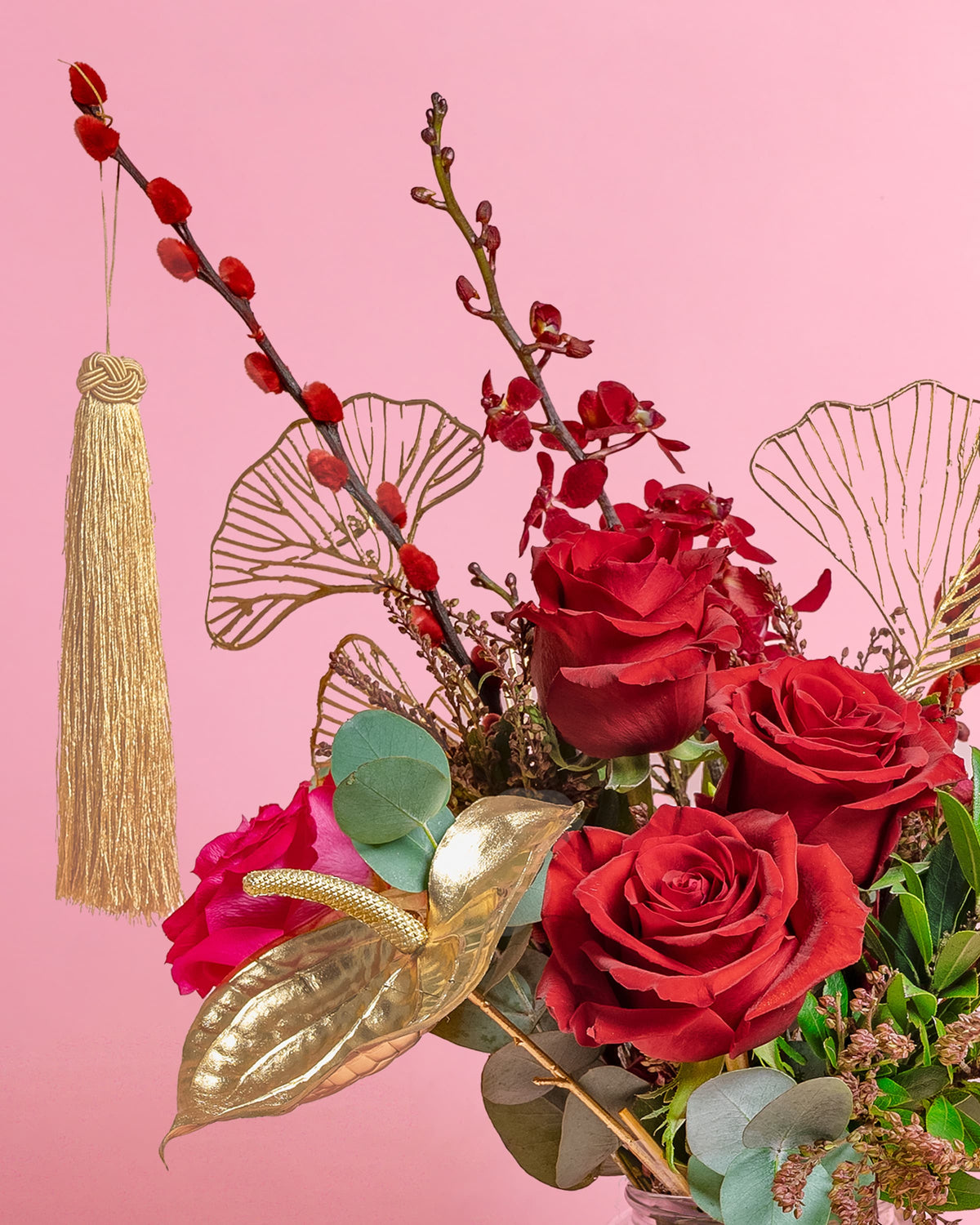 Lady Luck Flower Jar