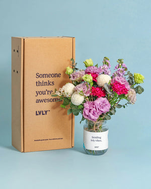 Love Always Flower Jar 1