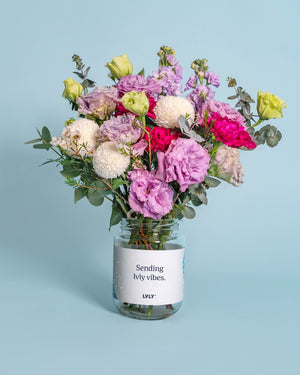Love Always Flower Jar 3