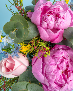 Peony Pop Flower Jar 4