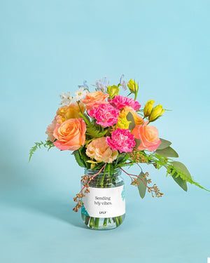 Hello, Beautiful Flower Jar 4