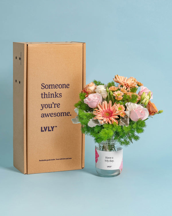 Simply You Flower Jar