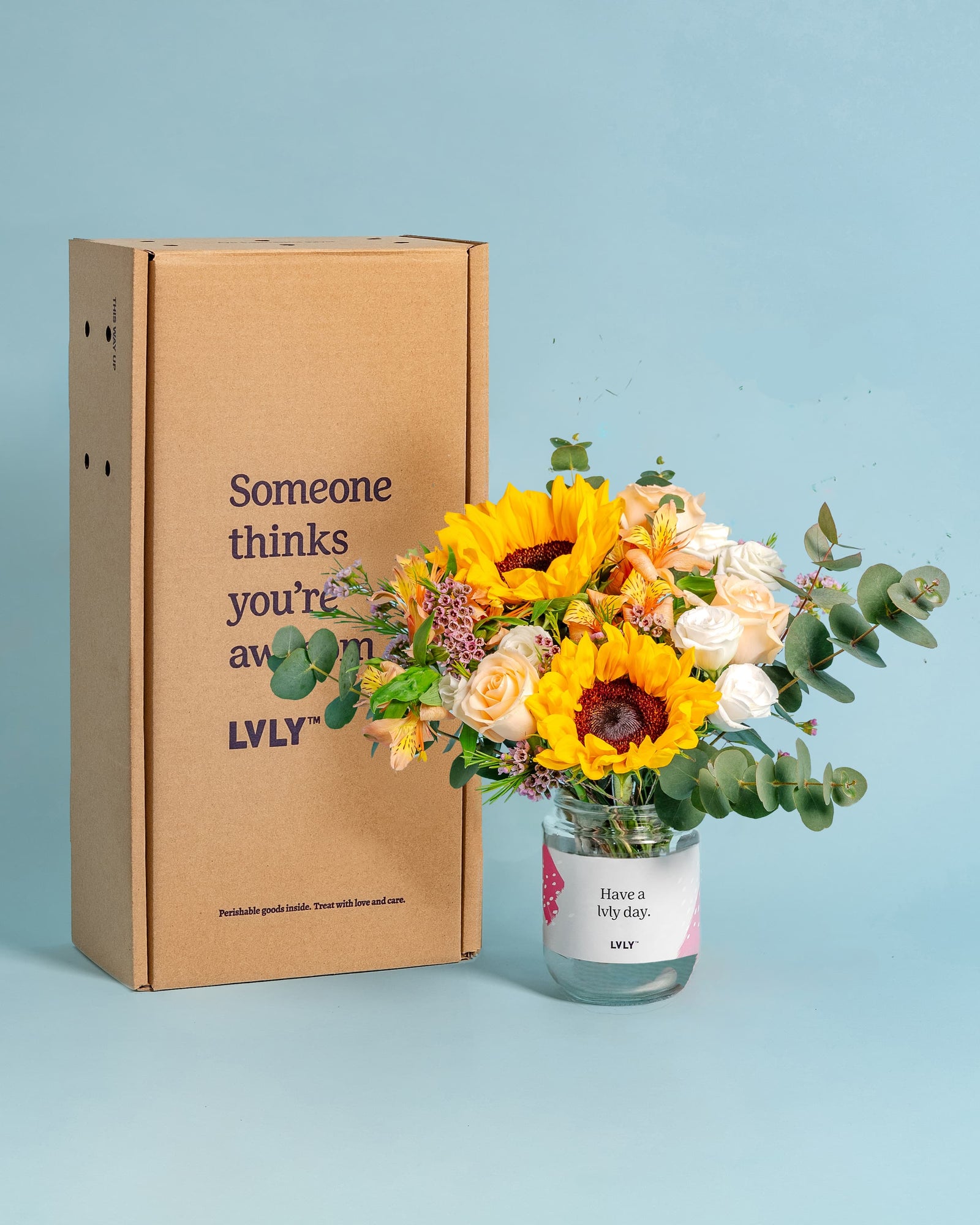 Sundancer Flower Jar