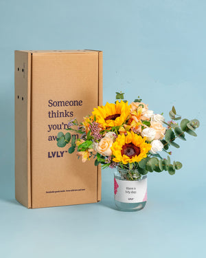 Sundancer Flower Jar