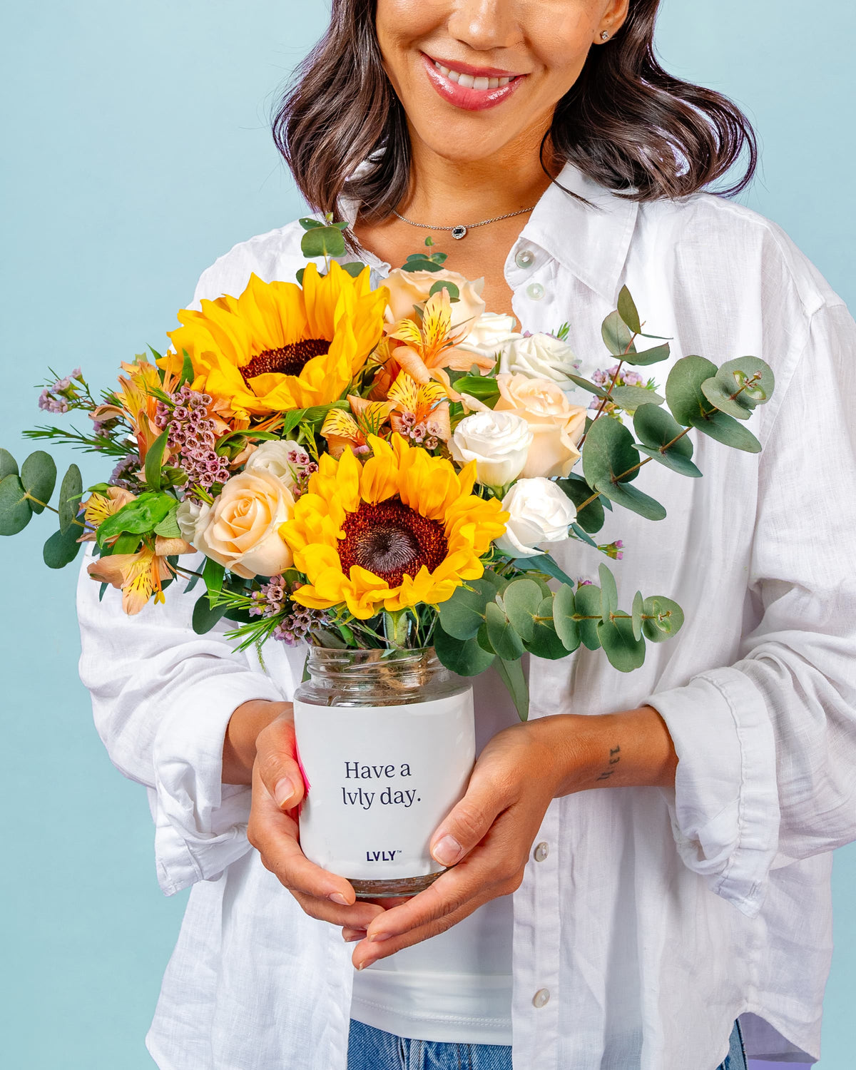 Sundancer Flower Jar