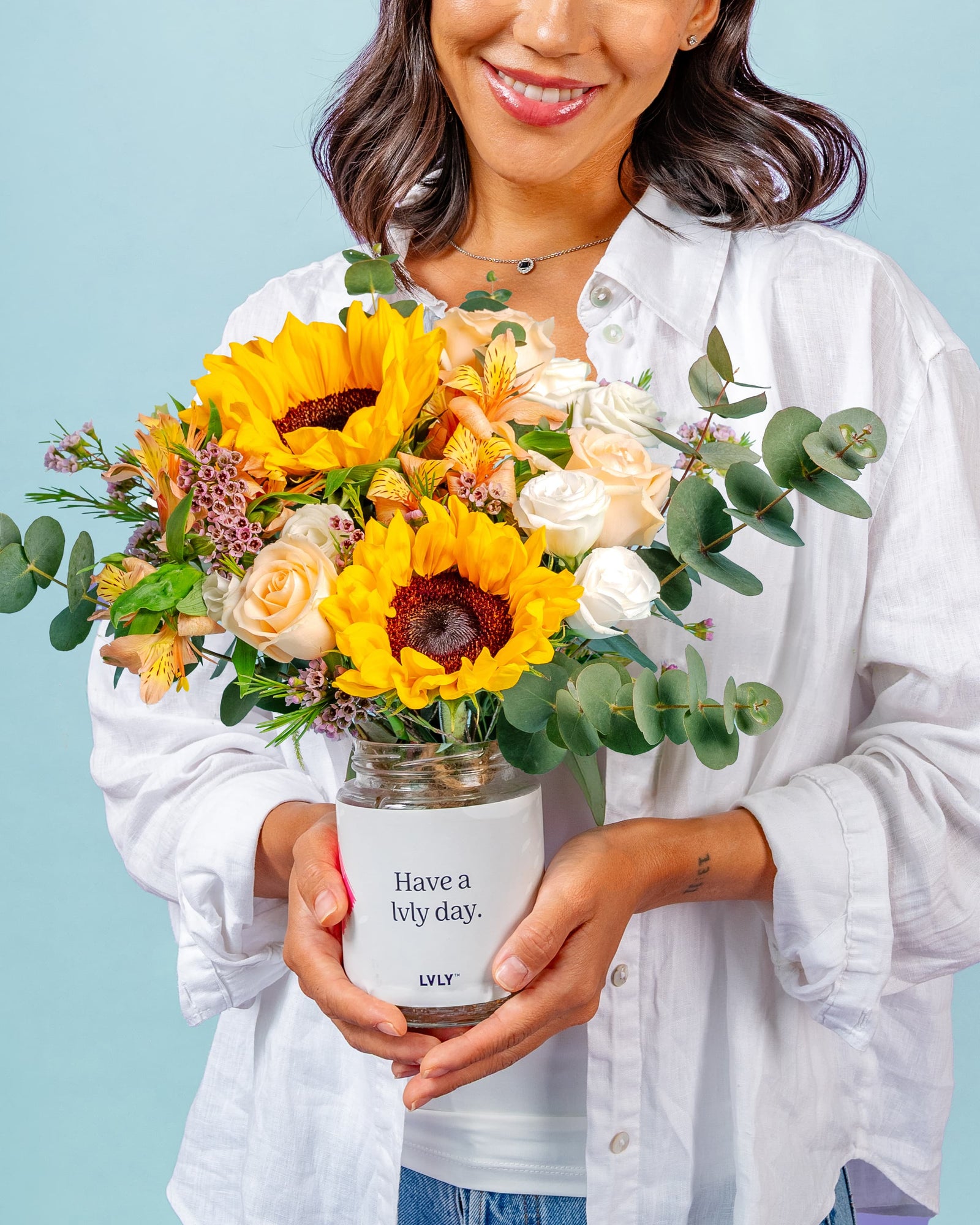 Sundancer Flower Jar