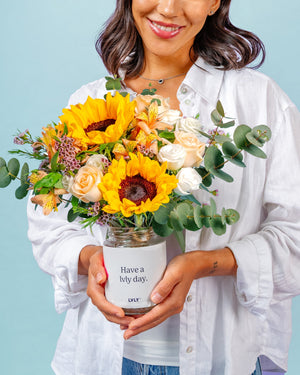 Sundancer Flower Jar